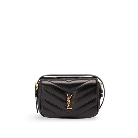 SAINT LAURENT Handbags - Saint Laurent Women Loulou Toy Crossbody In Matelasse Lambskin